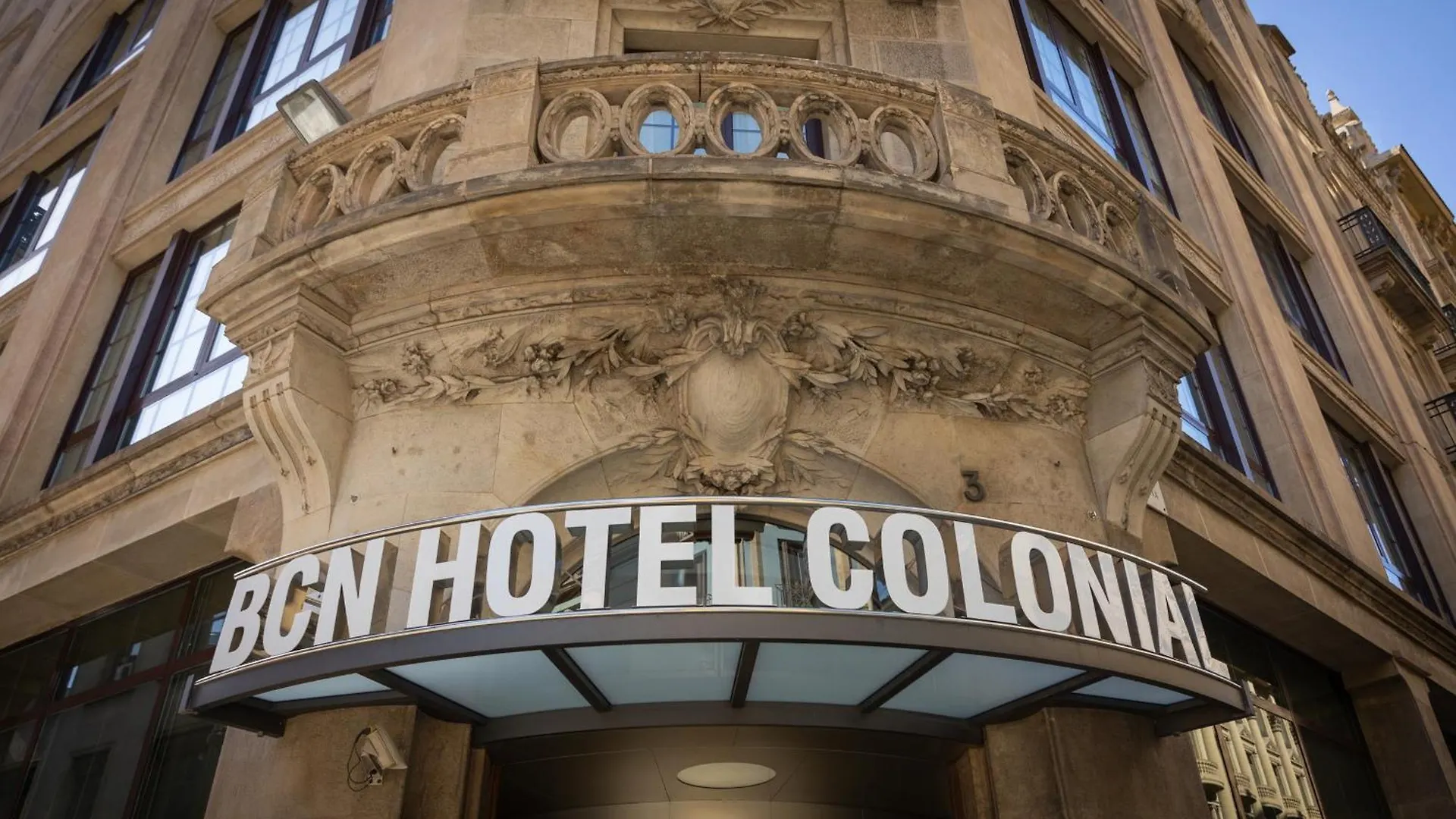 ****  Barcelona Hotel Colonial Spain