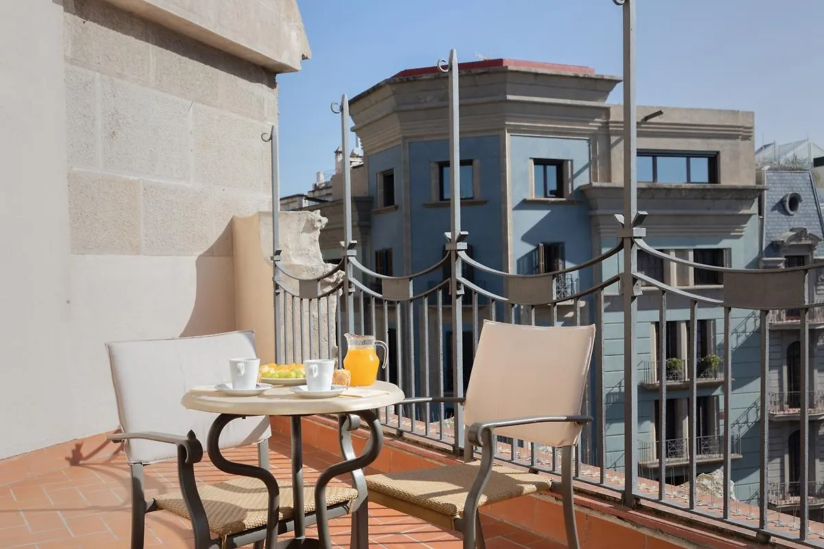 ****  Barcelona Hotel Colonial Spain