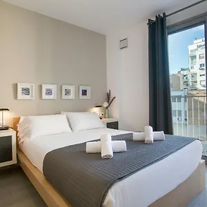 Bbarcelona Gaudi Flats Daire